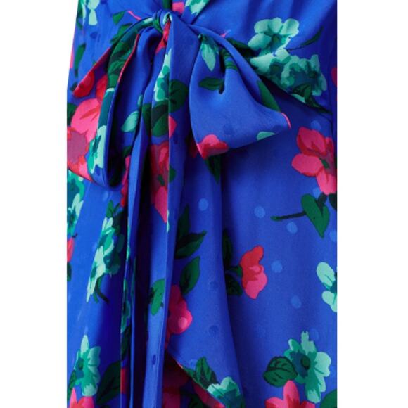 ESSENTIEL ANTWERP Vayen Draped Detail Midi Dress Size 36/ 8 - Picture 10 of 10